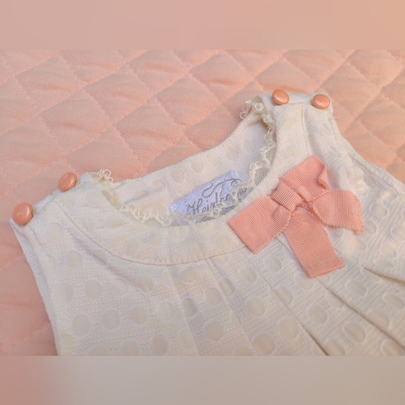 Gorgeous lace set for baby girl, size 3-6M - Picture 3 of 7